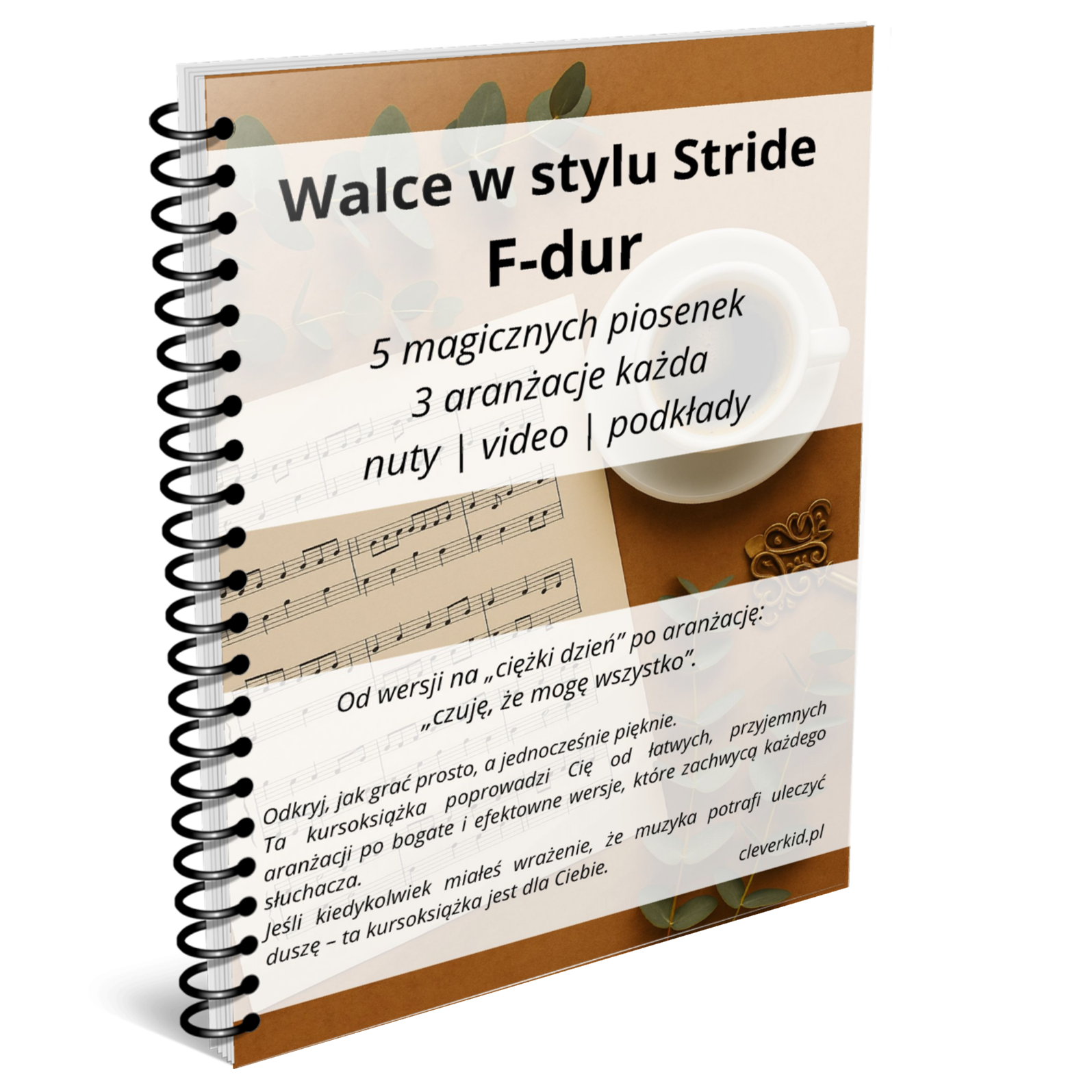 Walce w stylu stride F-dur vol1