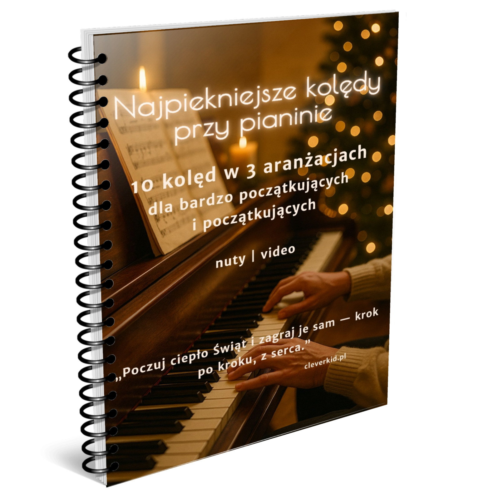 10 najpiękniejszych kolęd w 3 aranżacjach (początkujący)